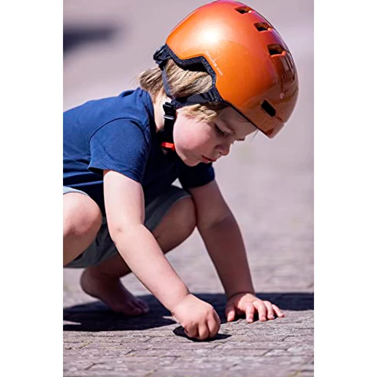 ABUS Skurb Kid | S | Cream Summer – Bild 6