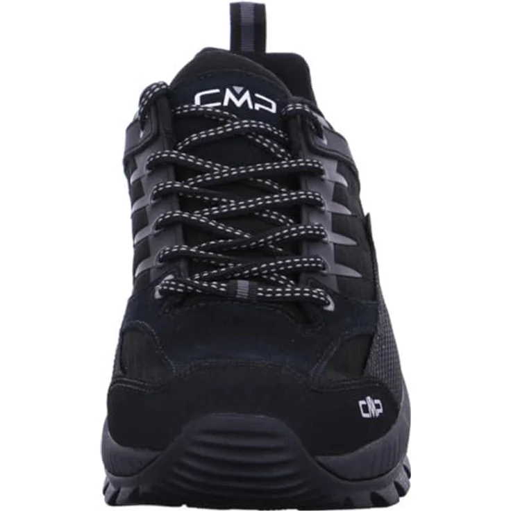 CMP Rigel 2.0 Low Trekking WP, wasserdichte Herren Wanderschuhe mit Climaprotect-Membran, schwarz – Bild 4