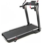 FUEL Fitness LB100 Laufband für zuhause, Ultra-Slim Laufband elektrisch, klappbar mit Steigung, 14 km/h, KEIN Aufbau, 130x48cm Lauffläche, APP-kompatibel, Pulsgurt inkl