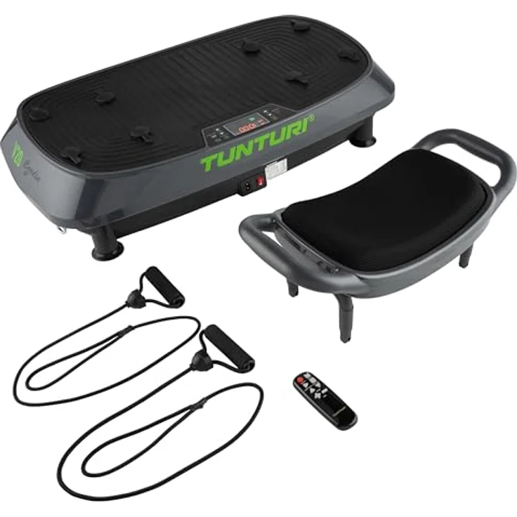 Tunturi Cardio Fit V20, Vibrationsplatte mit Oszillation, Vibration und Kombinationstraining – Bild 1