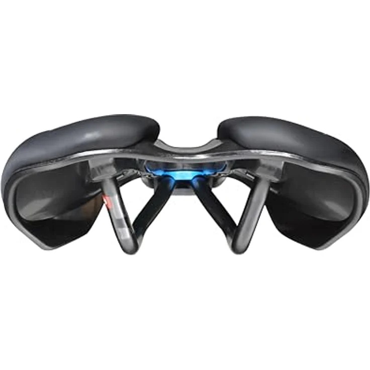 Selle Italia SLR Boost TM Superflow, Fahrradsattel mit klassischem SLR-Design, Gel-Polsterung und Carbonfaser-Schale - Größe L3, Schwarz – Bild 4