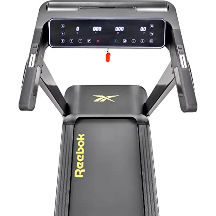 Reebok FR20z Floatride Laufband – Kompatibel mit Zwift und Kinomap – Maximale Belastung: 120 kg – 32 Programme – LED-Anzeige – Bild 3