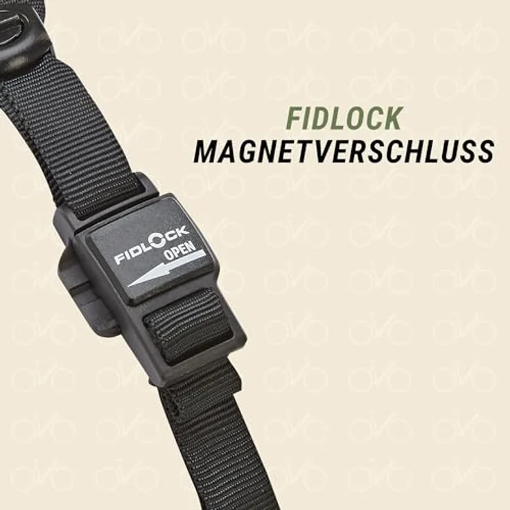 Prophete Fahrradhelm mit LED-Rücklicht, Fidlock-Verschluss, Größe 55-58 cm, modernes Design in Schwarz, optimale Belüftung, sicher & komfortabel für Damen und Herren – Bild 6