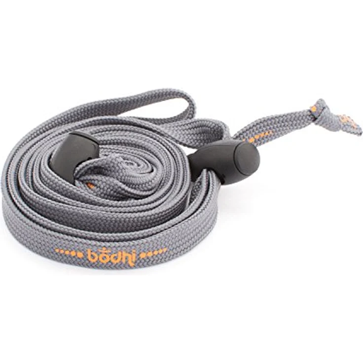 Bodhi | Universal-Yogamatten-Tragegurt | Trageband | Orange | verstellbare Schlaufe | einfach und günstig | Gurt für Yogamatte – Bild 5