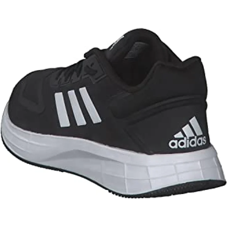 adidas Duramo 10, Herren Laufschuhe mit atmungsaktivem Obermaterial und Lightmotion-Zwischensohle, Schwarz, Größe 44 2/3 – Bild 6