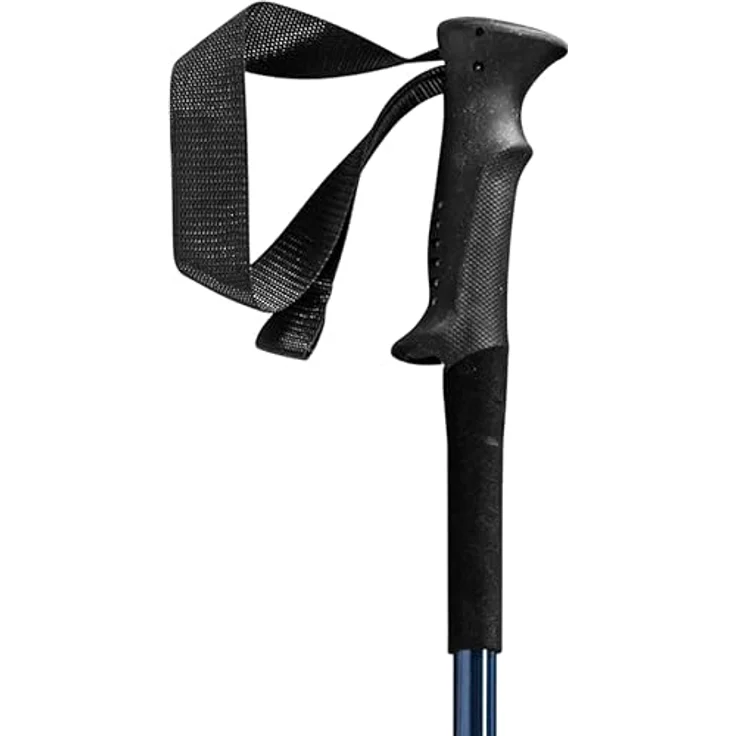 LEKI Kinder Guide Lite Skistöcke, Aluminium, verstellbar, 90-120 cm, Denimblue-darkblue-Cyan, 237 g – Bild 4