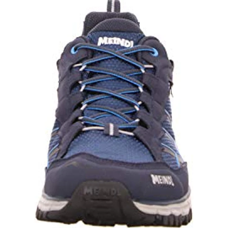 Meindl Caribe GTX, Trekkingschuh aus Velour und Mesh mit GORE-TEX Futter, marine | blau – Bild 7