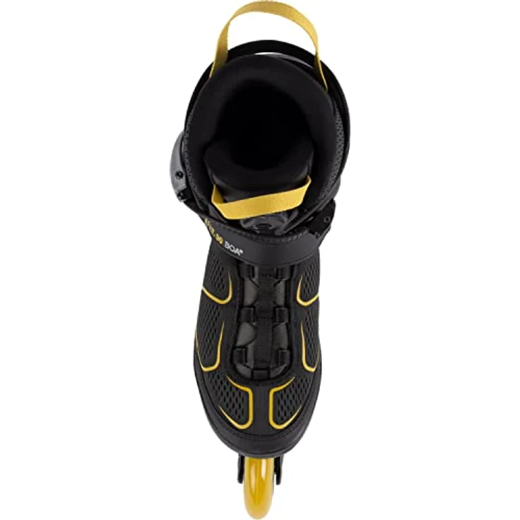 K2 Inline Skates, D.C. Aluminium-Schiene mit 90 mm Rollen, BOA-System, Größe 48 – Bild 4