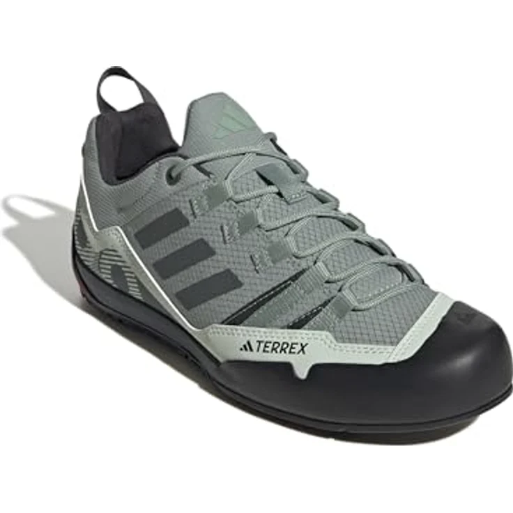 adidas TERREX TERREX SWIFT SOLO 2.0, Wanderschuh mit griffiger Traxion Außensohle und leichtem Ripstop-Obermaterial, Recycling-Anteil 50% – Bild 3