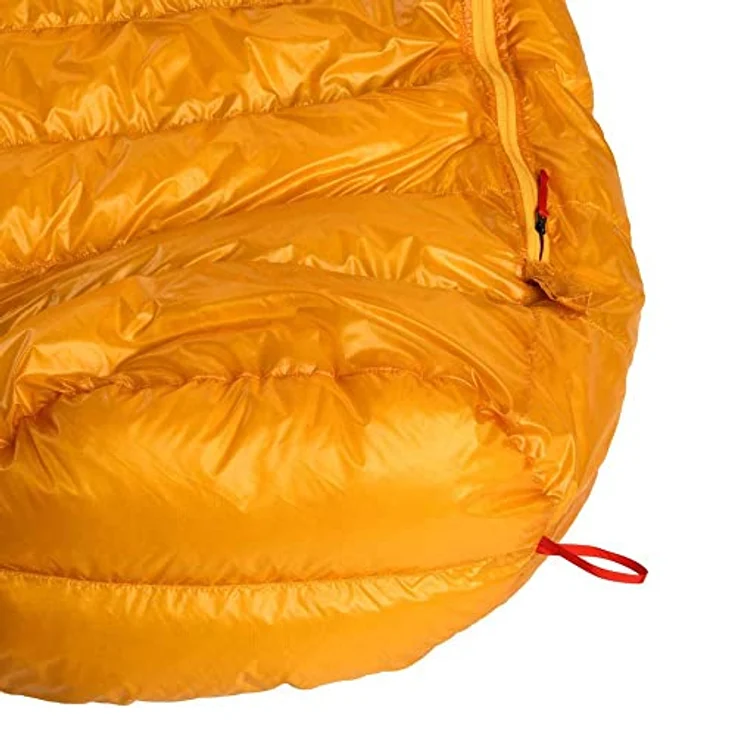 Pajak Radical 1Z Schlafsack, Gold, mit Einhandbedienung und Aufbewahrungsbeutel für Trekking und Camping – Bild 4
