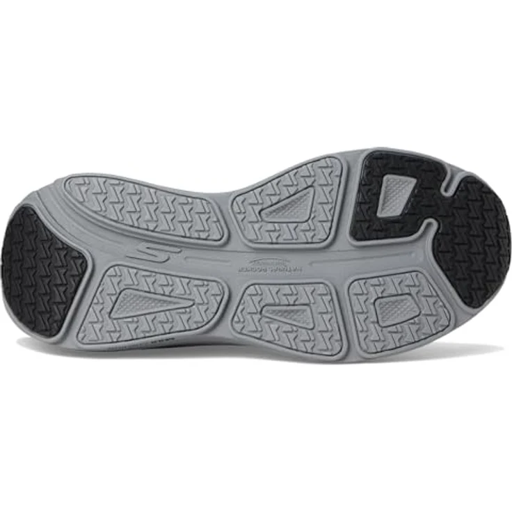 Skechers Max Cushioning Endeavor 220613-GRY, Laufschuhe für Herren mit überlegener Stossdämpfung, Grau, Größe 44,5 – Bild 4