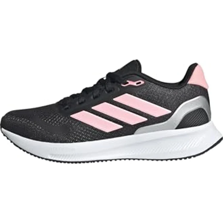 adidas Runfalcon 5 J, Kinder Laufschuhe mit Cloudfoam-Technologie und Gummilaufsohle, unisex, aus Textil und Synthetik – Bild 1