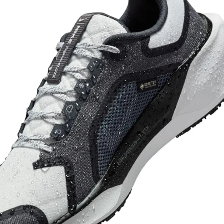 Nike Air Zm Pegasus 41 Gtx, Laufschuhe mit GORE-TEX Obermaterial und Zoom Air Technologie, schwarz – Bild 9