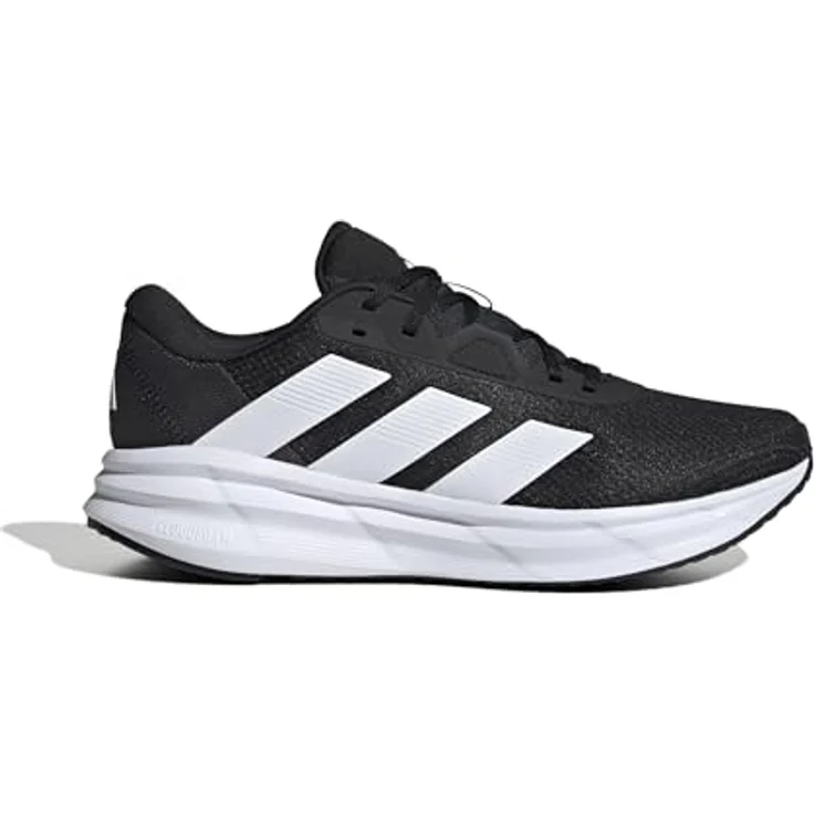 Adidas Galaxy 7 Laufschuhe Herren, Schwarz, mit optimaler Dämpfung und atmungsaktivem Obermaterial – Bild 3