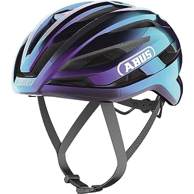 Abus StormChaser ACE, leichter Velohelm (57 - 61 cm) mit optimierter Belüftung und komfortablem Verstellsystem – Bild 4