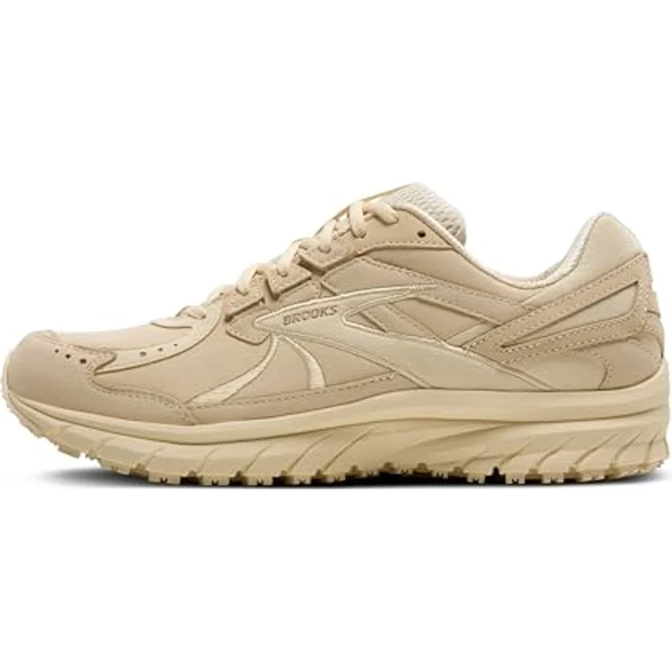 Brooks Zeal Walker, Trailrunningschuhe mit DNA-Zwischensohle, Angora/Coconut/Milk, Größe 41 – Bild 8
