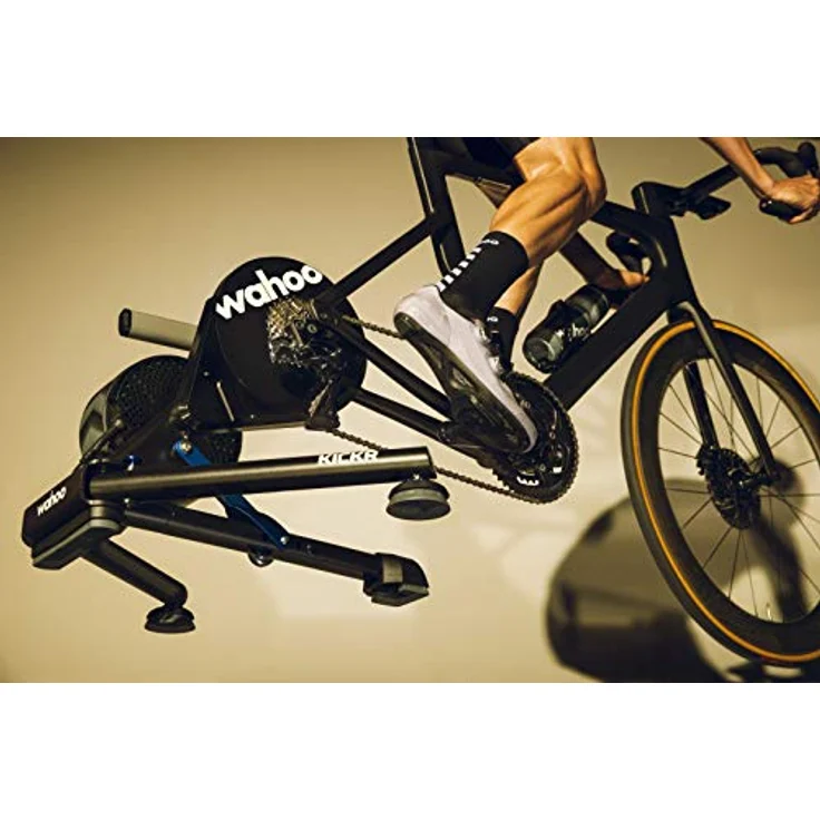 Wahoo AXIS Füße für KICKR, Stützfüße mit 2 hinteren und 2 vorderen Stabilisierungselementen, für max. Benutzergewicht 114 kg, schwarz – Bild 4