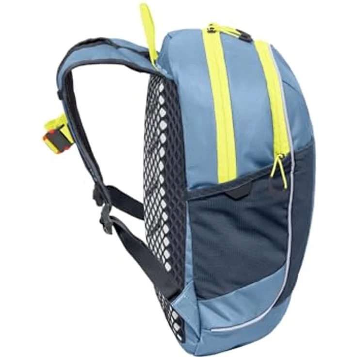 Jack Wolfskin KIDS MOAB JAM, sportlicher Bikerucksack für Kinder ab 6 Jahren, blau – Bild 4