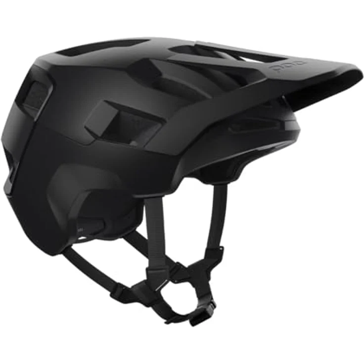 POC Kortal Race MIPS, Ultraleichter Enduro/Trail MTB-Helm mit MIPS, RECCO & NFC Medical ID, ununterbrochene Belüftung, 360° verstellbare Passform für E-Bike & Trail, Schwarz – Bild 3