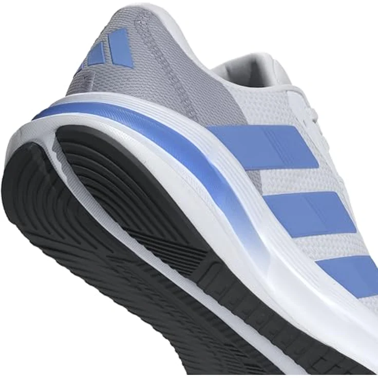 Adidas Galaxy 7 Laufschuh, optimaler Halt und bequeme Dämpfung, schwarz – Bild 5