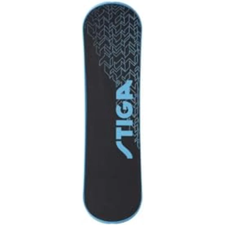 STIGA Unisex-Youth Snow Skate Skateboarding Auf Schnee, Blau/Schwarz, ab 5 Jahre - Freerideboard aus Hartplastik und Glasfaser, 85 x 23,5 cm, mit EVA-Schaum für besseren Grip – Bild 2