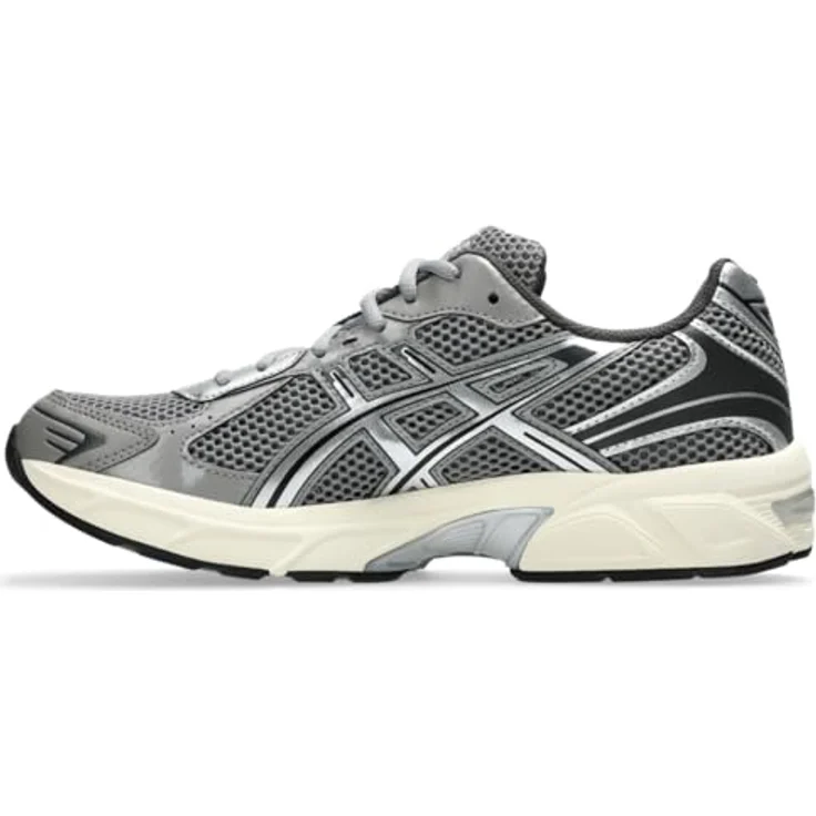 ASICS Performance Gel-1130 Herren Laufschuhe mit Gel-Dämpfungstechnologie, Grau, Größe 41.5 – Bild 4
