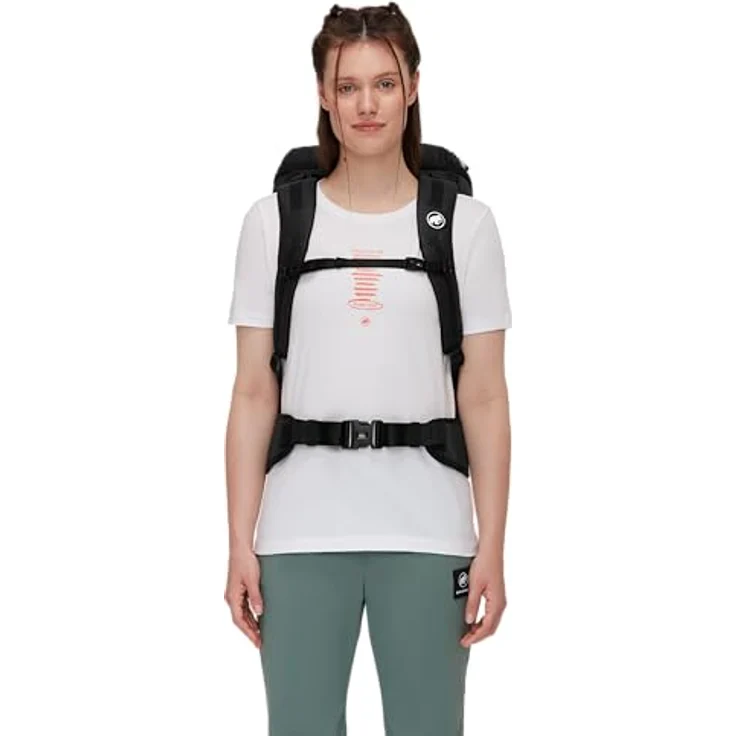 Mammut Neon 45, Wanderrucksack 62 cm, Schwarz, 100% Polyamid – Bild 2