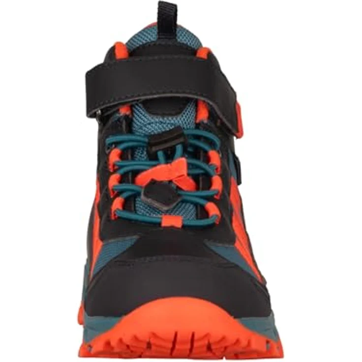 TROLLKIDS KIDS TRONFJELL HIKER MID, Wasserdichte Wanderschuhe mit hoher Dämpfung und sicherer Gummi-Sohle – Bild 3