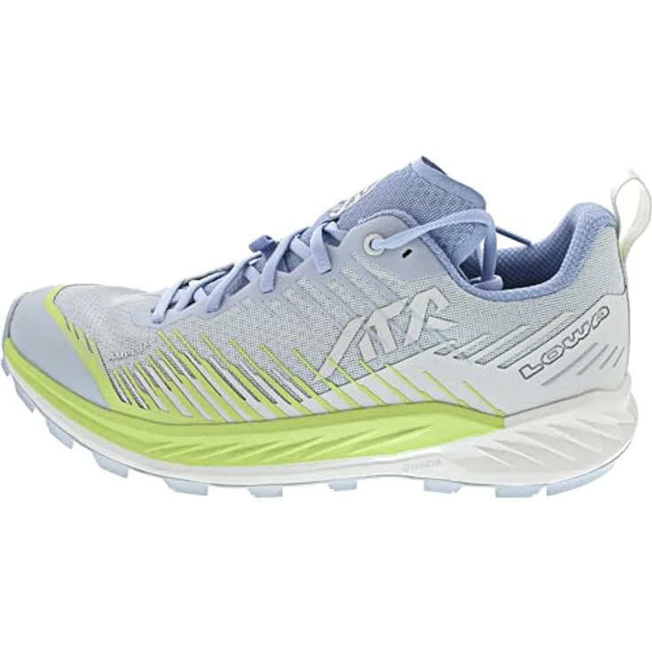 Lowa Amplux 2 Ws, Damen Hikingschuhe mit LOWA® DYNAEVA®-Zwischensohle, nebelblau Mint