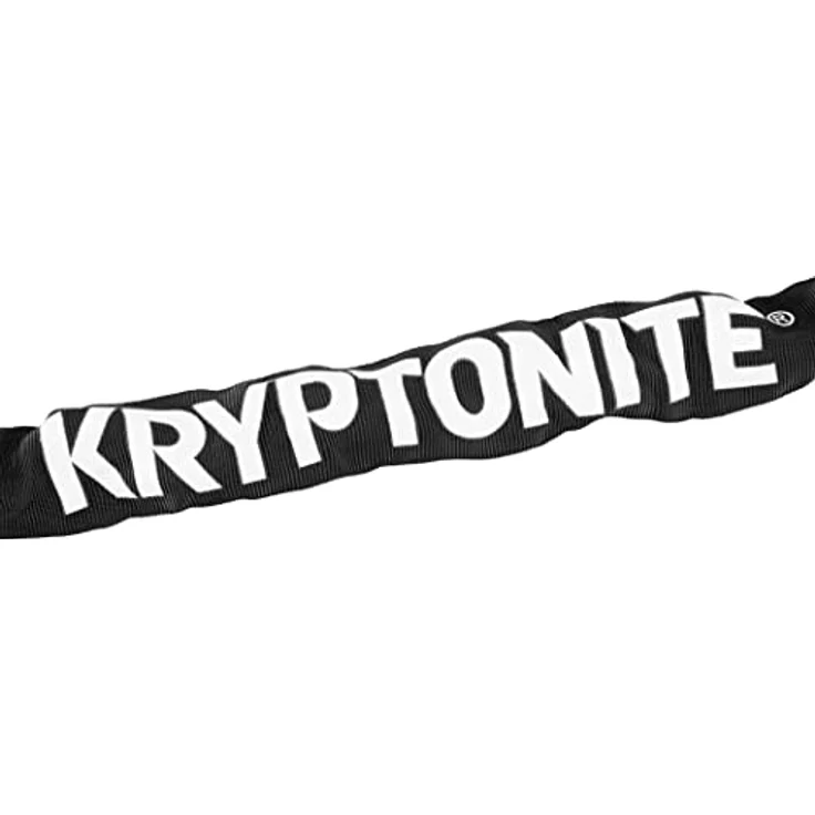 Kryptonite Kettenschloss mit Hochsicherheits-Scheibenzylinderschloss, 160 cm, 10 mm Manganstahl mit Nylonüberzug – Bild 5