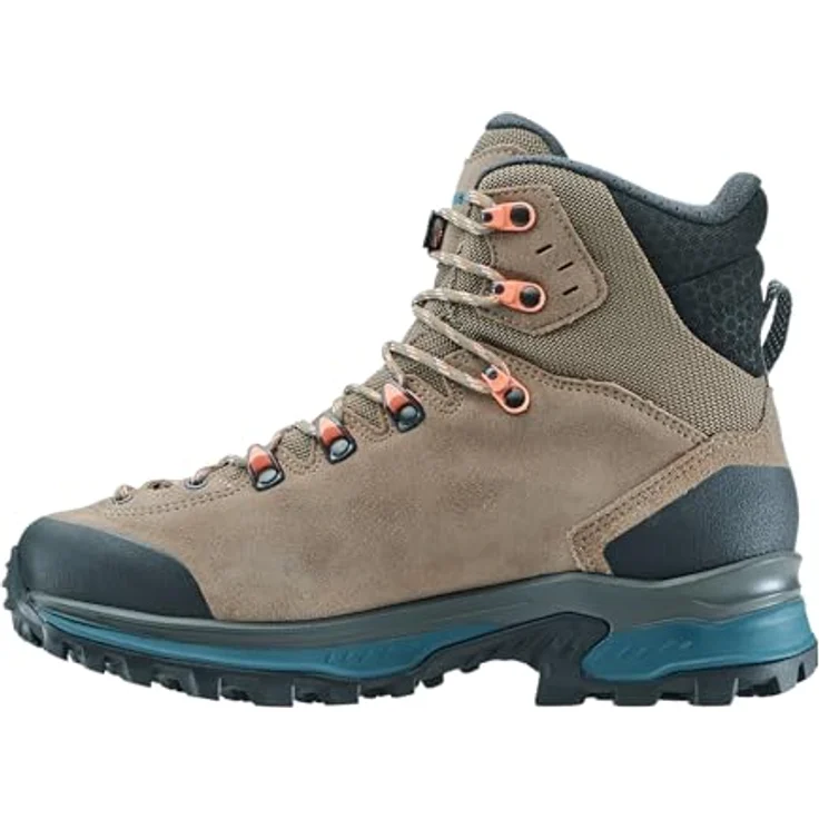 Lowa Randir GTX Mid Ws, Damen Wanderschuhe mit Gore-Tex-Membran und Gummisohle, Braun, Größe 39.5 – Bild 2