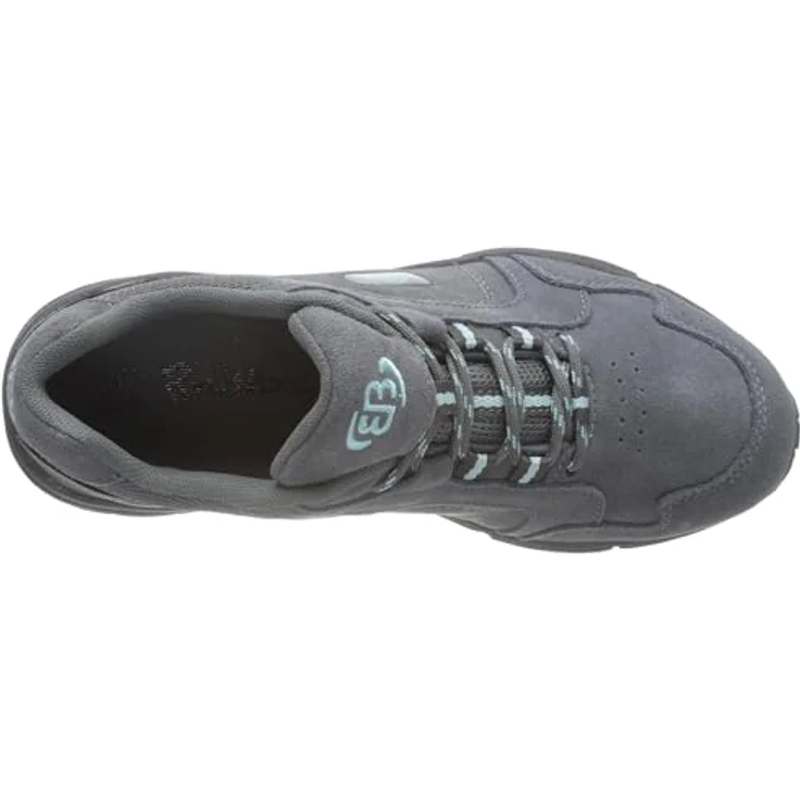 BRÜTTING Circle Outdoorschuh, Sportschuh und Freizeitschuh aus Veloursleder mit Wechselfußbett und Gummilaufsohle – Bild 3