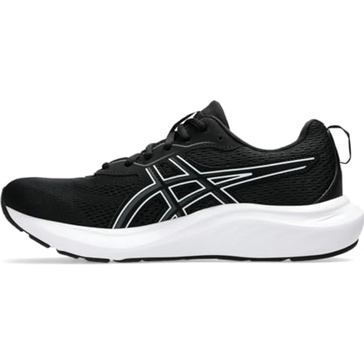 Asics Gel-Contend 9 1012B681002, Laufschuhe mit atmungsaktivem Mesh, GEL™-Technologie und AmpliFoam™-Mittelsohle, Größe 41.5, schwarz-weiß – Bild 4