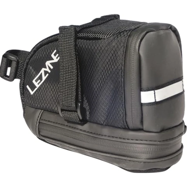Lezyne Unisex-Adult Sattel Trainer Laufradtasche Satteltasche Caddy, schwarz, 1,3 – Bild 3