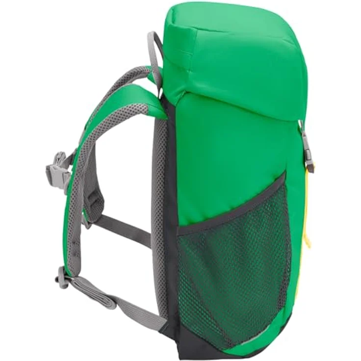 Jack Wolfskin Kids Explorer Wanderrucksack, 42 cm, mystic green, 100% Polyester, 23 x 22 x 42 cm – Bild 5