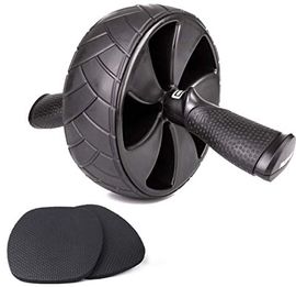 PULLUP & DIP Bauchroller, Ab Wheel mit ergonomischen Griffen