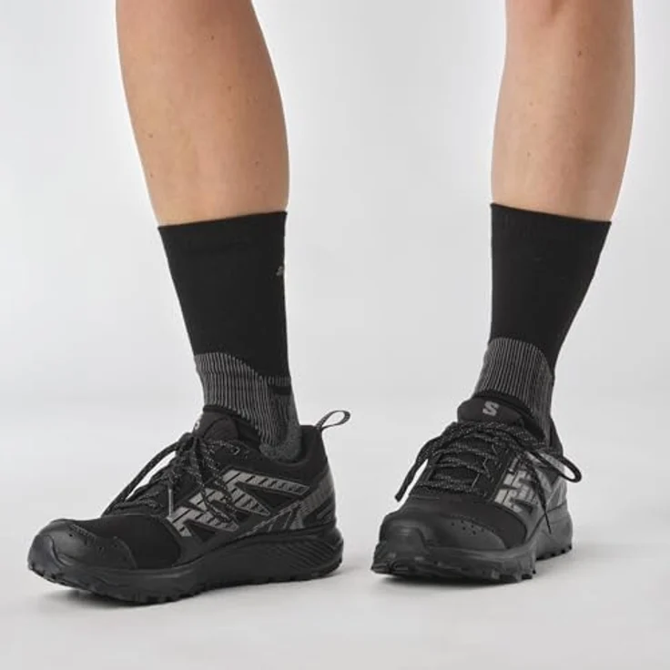 Salomon WANDER GORE-TEX® W, wasserdichte Wanderschuhe mit Trailrunning-Sohle und hohem Grip – Bild 3