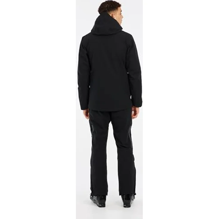 Protest PRTTIMOTHY Herren Skijacke, umweltfreundlich, wasserabweisend, Farbe: True Black, Größe S – Bild 6