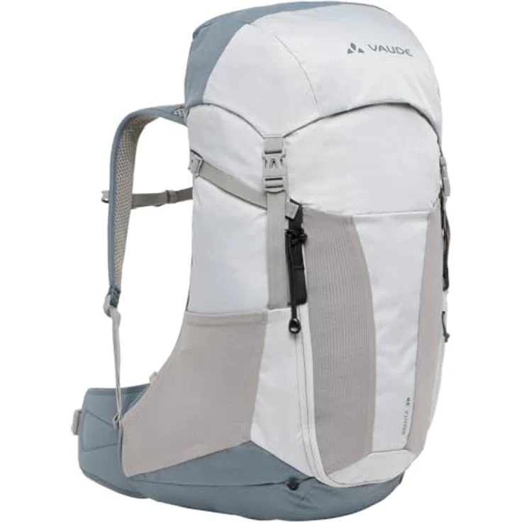 VAUDE Brenta 30 – Wanderrucksack 30L mit ergonomischem Tragesystem, atmungsaktiver Rückwand und Trinksystem-Fach – Bild 1