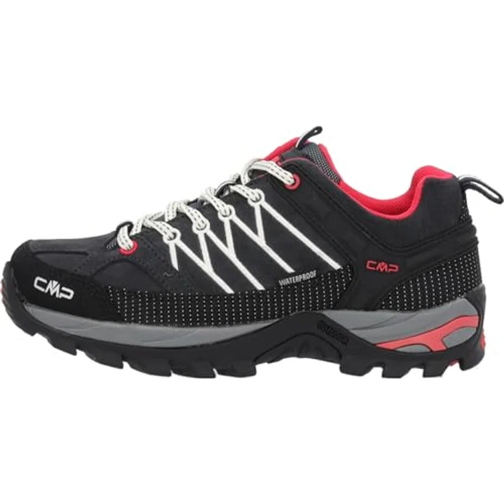 Campagnolo CMP Rigel Low Wanderschuhe, Damen, wasserabweisend, schwarz, Größe 38 – Bild 2