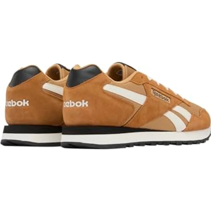 Reebok Glide Unisex Sport Sneaker mit modernem Komfort, Farbe Brown/Camel/Chalk – Bild 3