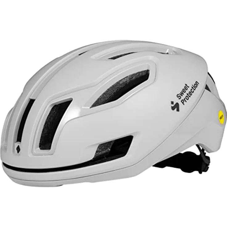 Sweet Protection Falconer 2Vi MIPS Helm, ultraleichte Konstruktion mit 360°-Passformsystem, weiß
