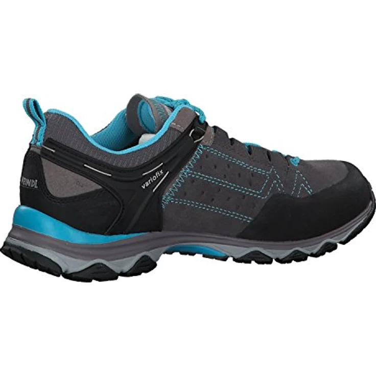 Meindl Ontario GTX W's, Damen Wanderschuhe, wasserdicht und atmungsaktiv, Größe 38, Grau – Bild 7