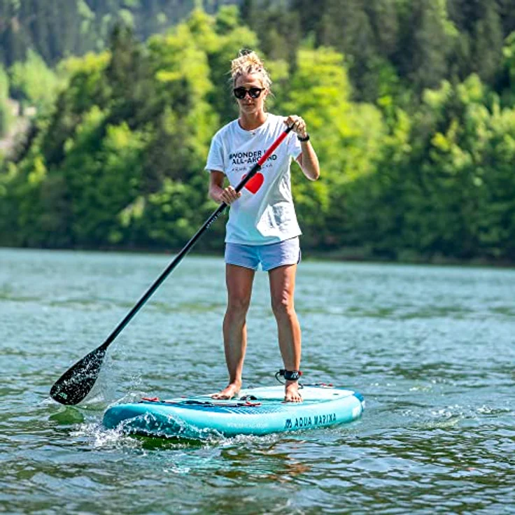 Aqua Marina SUP Vapor, Stand-Up-Paddelboard mit erhöhtem Volumen, grün – Bild 9