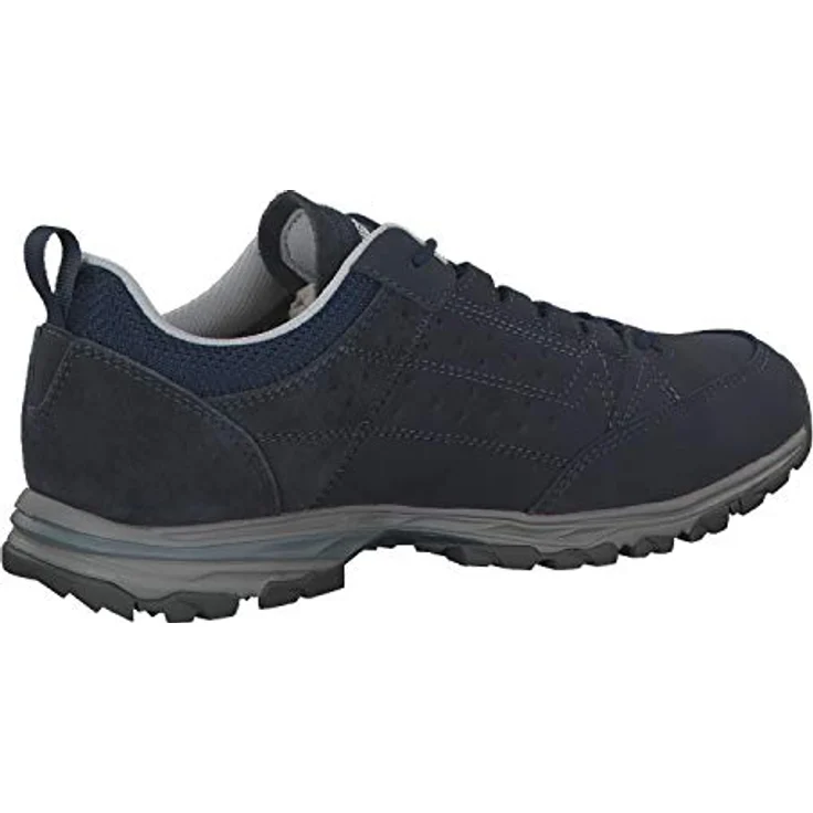 Meindl Durban Lady GTX, Wanderschuh aus Nubuk- und Veloursleder, wasserdicht und atmungsaktiv, GORE-TEX, griffige Gummi-Profilsohle – Bild 7