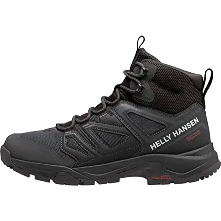 Helly Hansen Stalheim Ht Wanderstiefel, robuster Wanderschuh aus 100 % recyceltem Polyester, schwarz, EU 46 1/2