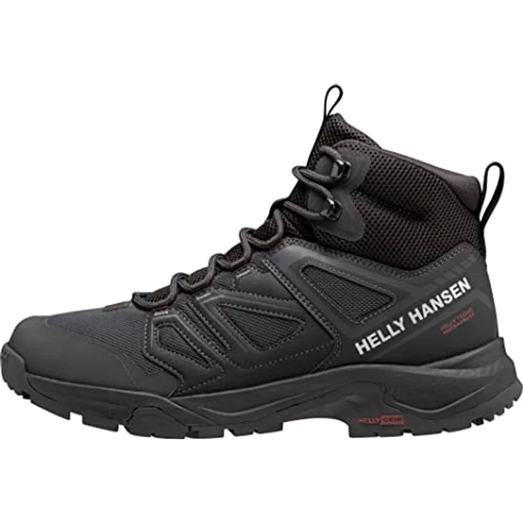 Helly Hansen Stalheim Ht Wanderstiefel, robuster Wanderschuh aus 100 % recyceltem Polyester, schwarz, EU 46 1/2 – Bild 1