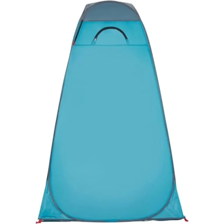 vidaXL Umkleidezelt, wasser- und winddicht mit Pop-Up-System, blau, 2.20 kg – Bild 7