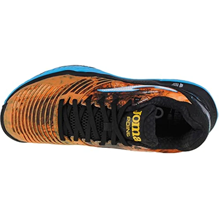 Joma T.Point Men 2251, Tennisschuhe mit Reactive Ball Technologie und atmungsaktivem Obermaterial, orange – Bild 3