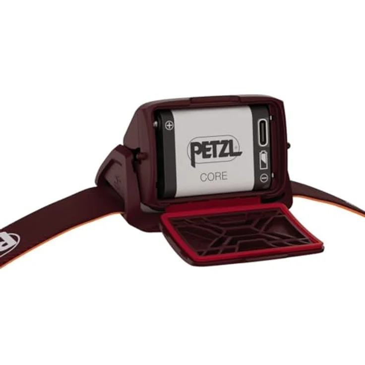 PETZL ACTIK Stirnlampe, 450 Lumen, drei Beleuchtungsstufen, weiß/grün, wiederaufladbar mit roter Beleuchtung – Bild 5